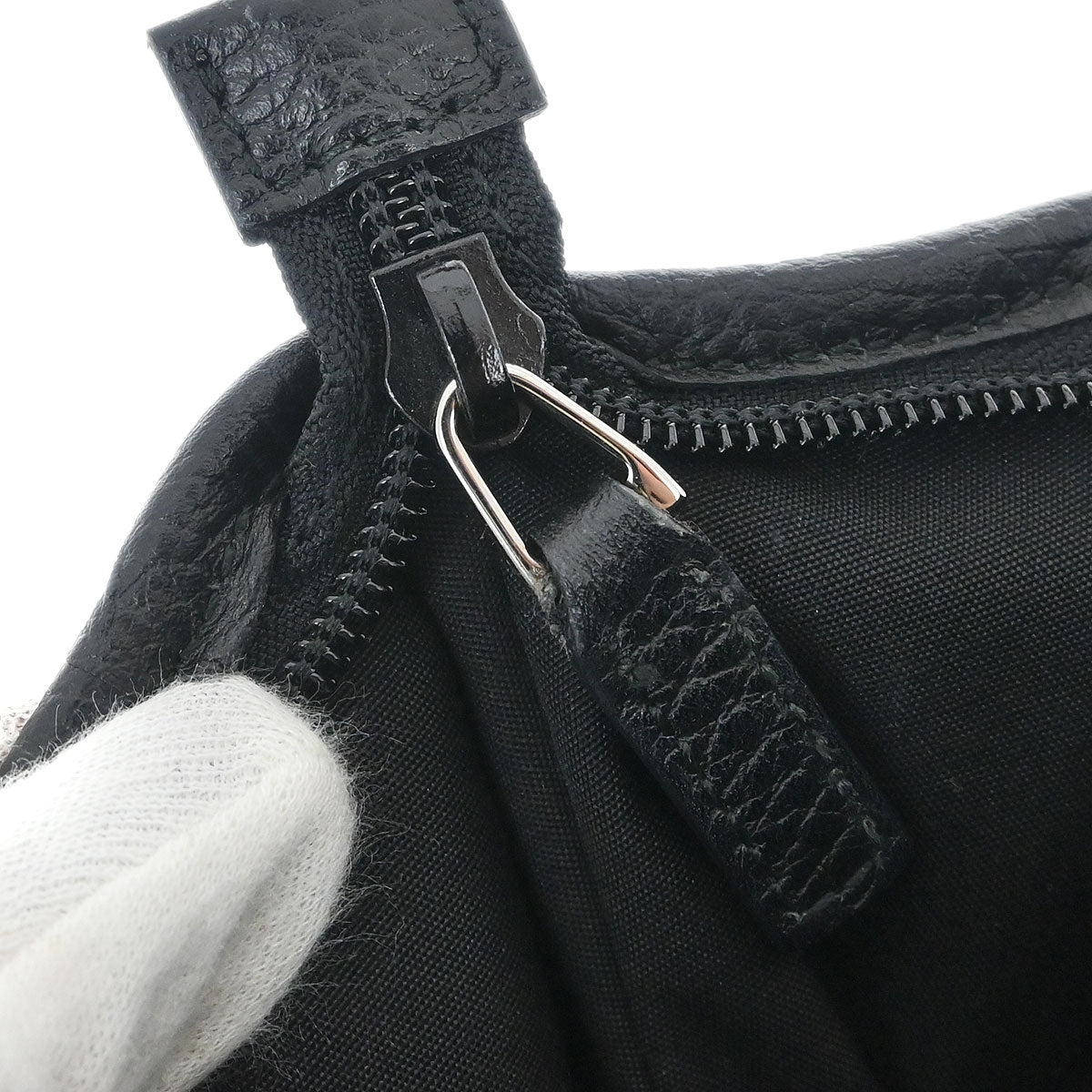 Gucci Black Abbey D-ring GG Handbag