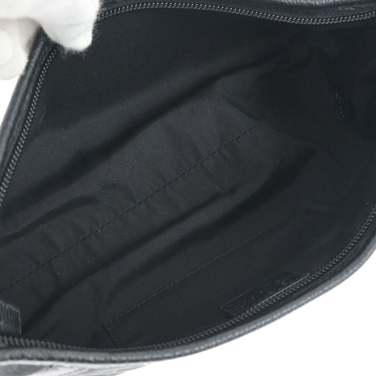Gucci Black Abbey D-ring GG Handbag