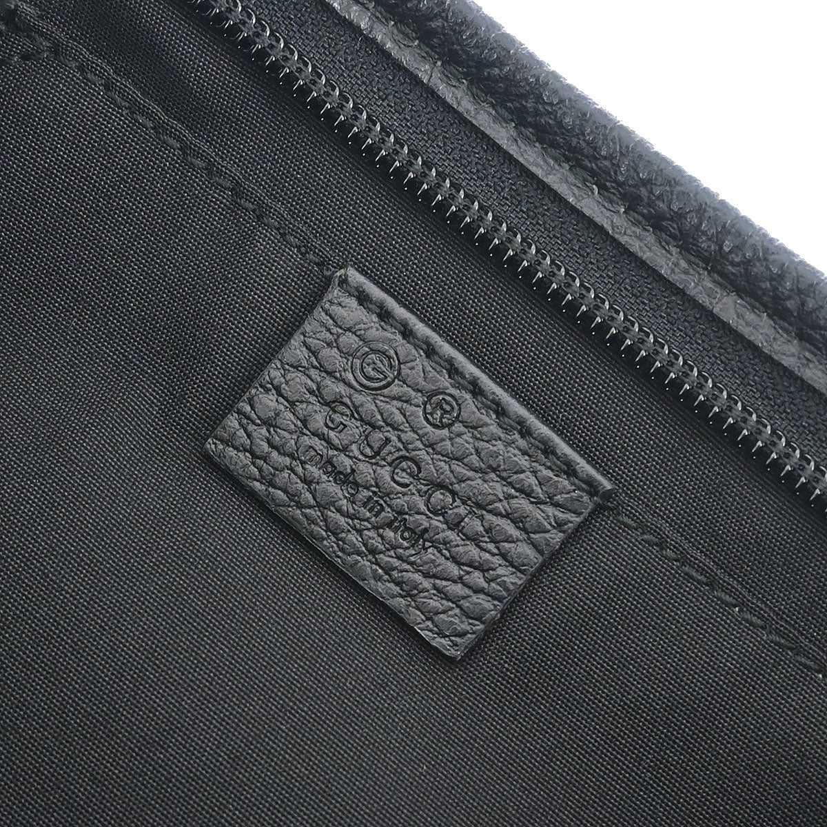 Gucci Black Abbey D-ring GG Handbag