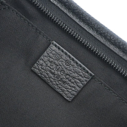 Gucci Black Abbey D-ring GG Handbag