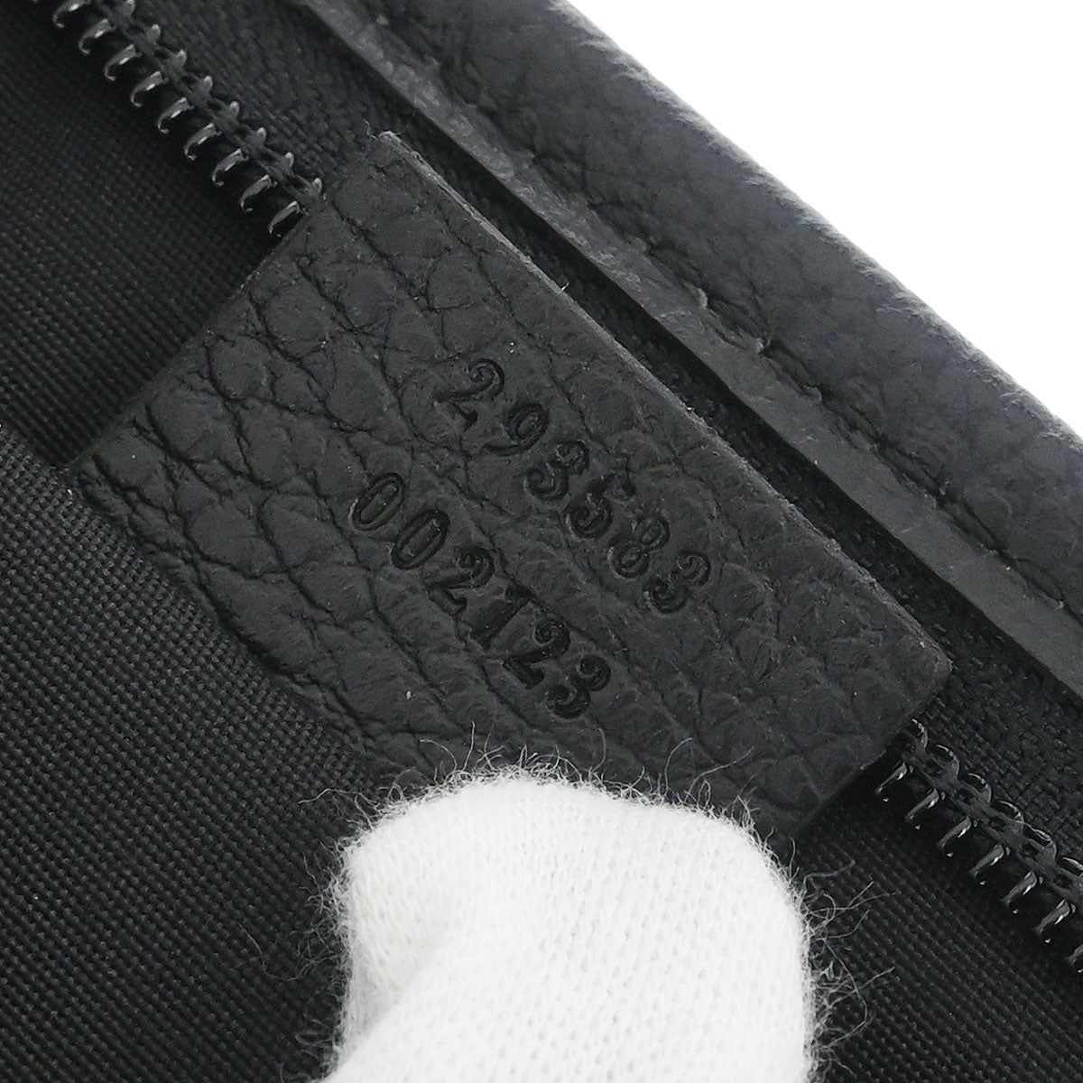 Gucci Black Abbey D-ring GG Handbag