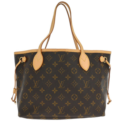 Louis Vuitton Monogram Neverfull PM Tote Handbag M40155