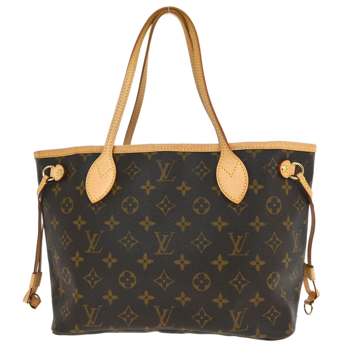 Louis Vuitton Monogram Neverfull PM Tote Handbag M40155