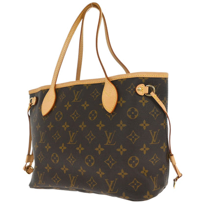 Louis Vuitton Monogram Neverfull PM Tote Handbag M40155