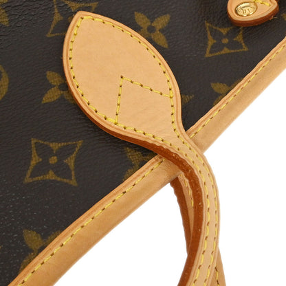 Louis Vuitton Monogram Neverfull PM Tote Handbag M40155