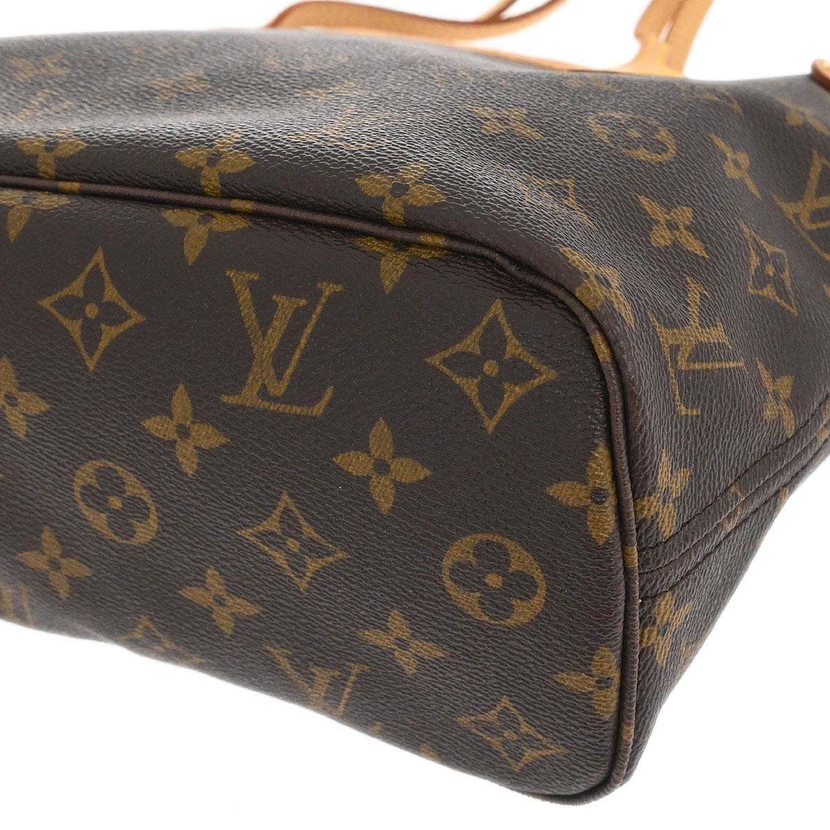 Louis Vuitton Monogram Neverfull PM Tote Handbag M40155