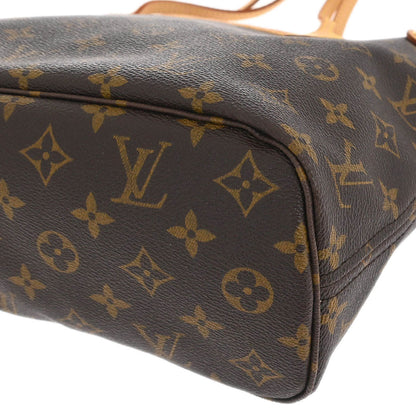 Louis Vuitton Monogram Neverfull PM Tote Handbag M40155