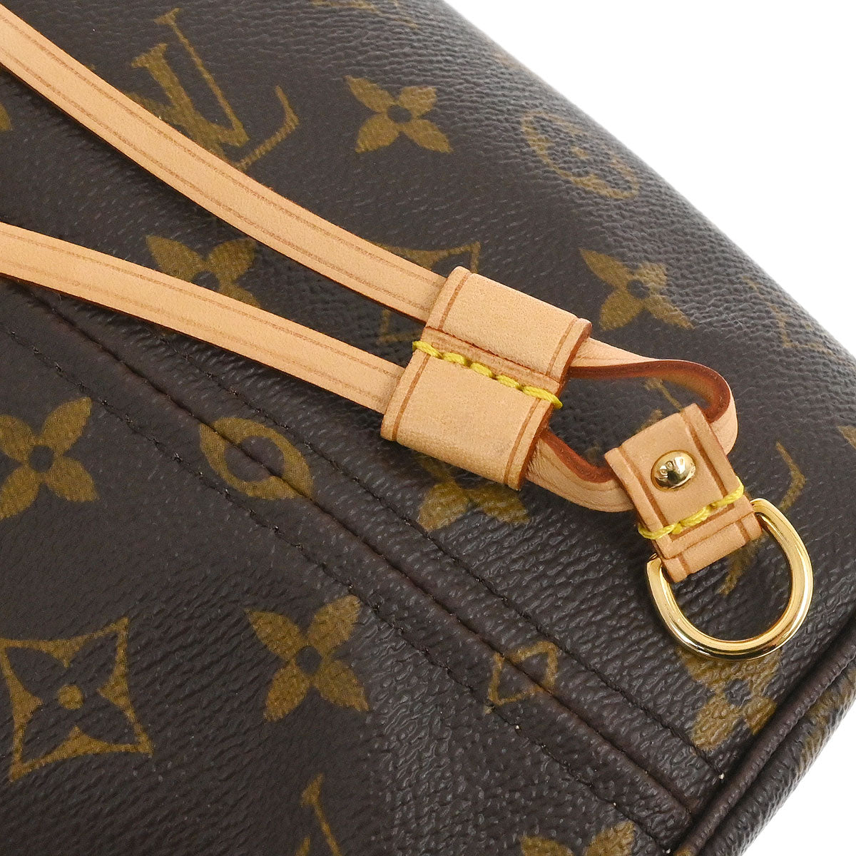 Louis Vuitton Monogram Neverfull PM Tote Handbag M40155