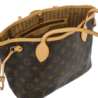 Louis Vuitton Monogram Neverfull PM Tote Handbag M40155