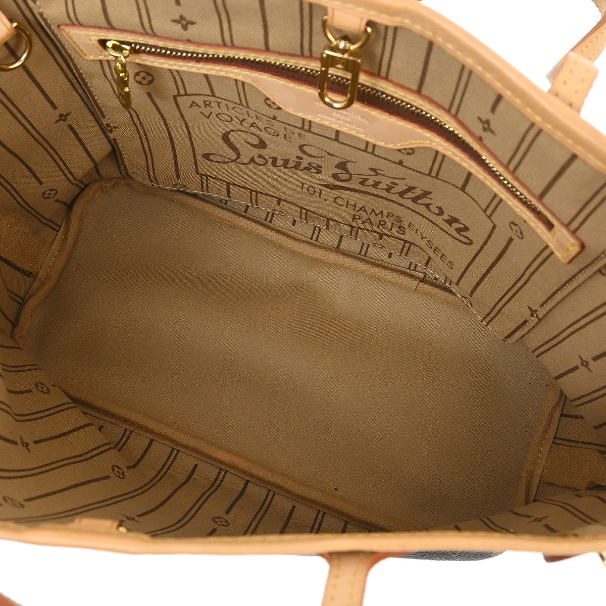 Louis Vuitton Monogram Neverfull PM Tote Handbag M40155