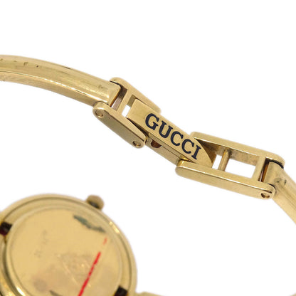 Gucci 11/12 Change Bezel Chameleon Quartz Watch SS