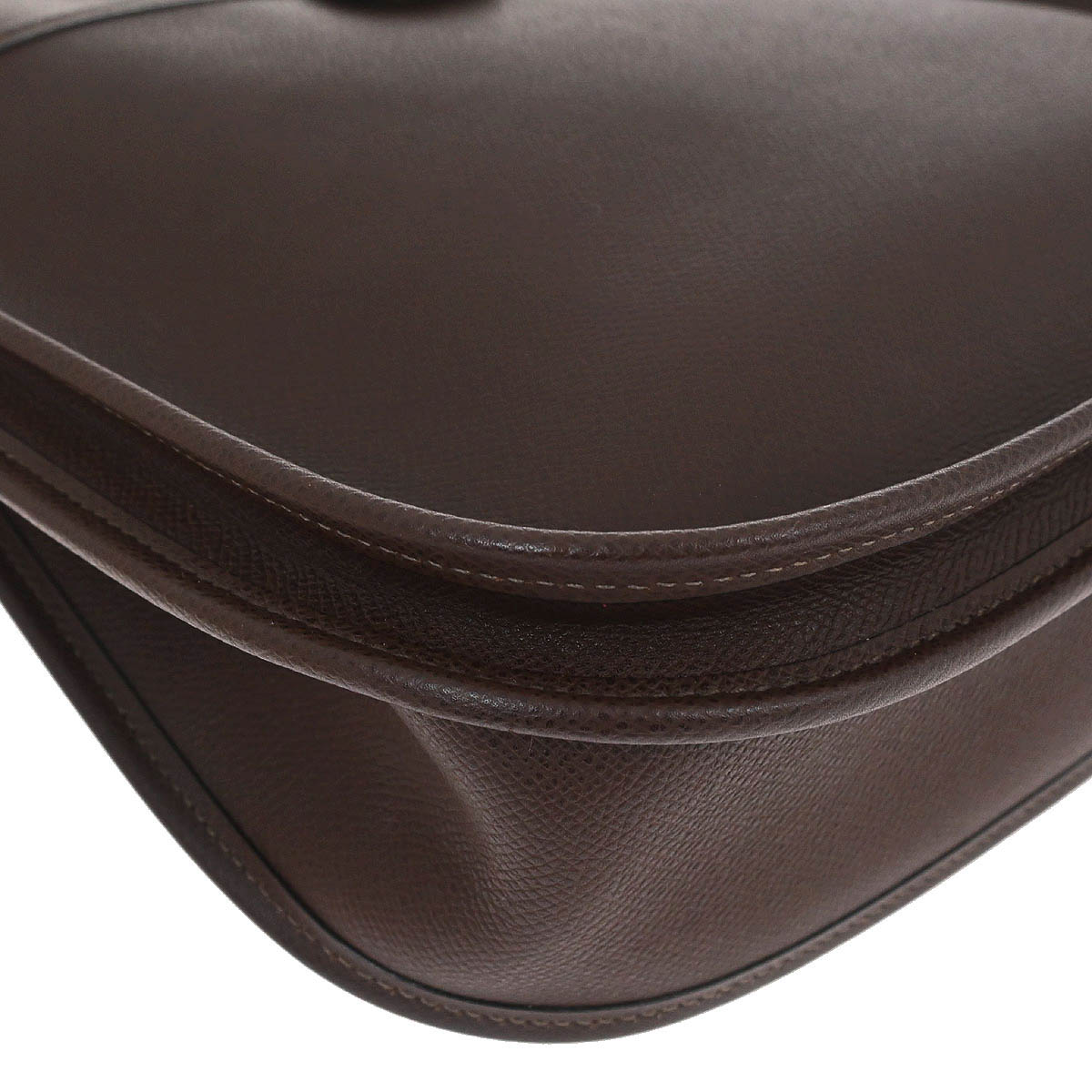 Hermes Havane Epsom Evelyne 2 29 PM Shoulder Bag