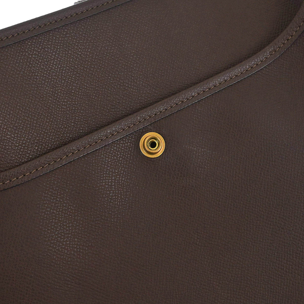 Hermes Havane Epsom Evelyne 2 29 PM Shoulder Bag