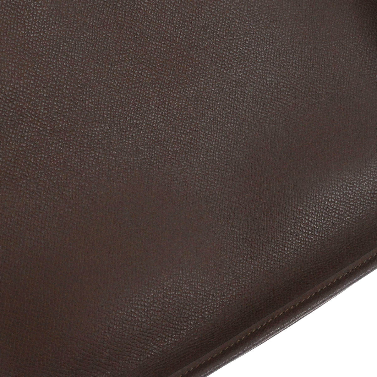 Hermes Havane Epsom Evelyne 2 29 PM Shoulder Bag