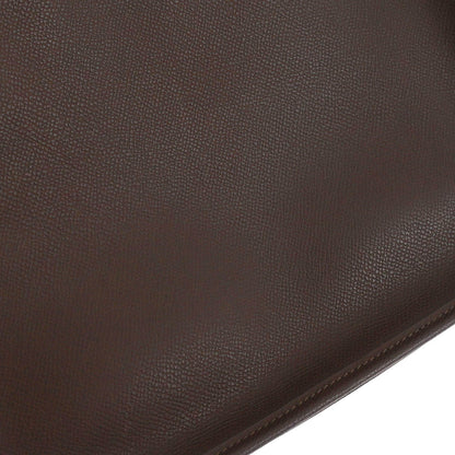 Hermes Havane Epsom Evelyne 2 29 PM Shoulder Bag