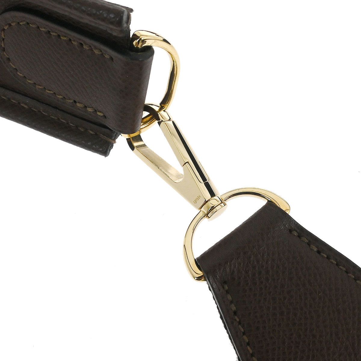 Hermes Havane Epsom Evelyne 2 29 PM Shoulder Bag