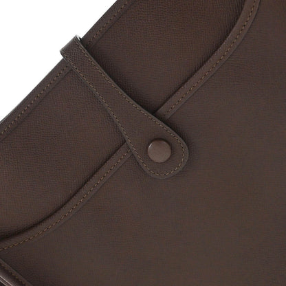 Hermes Havane Epsom Evelyne 2 29 PM Shoulder Bag