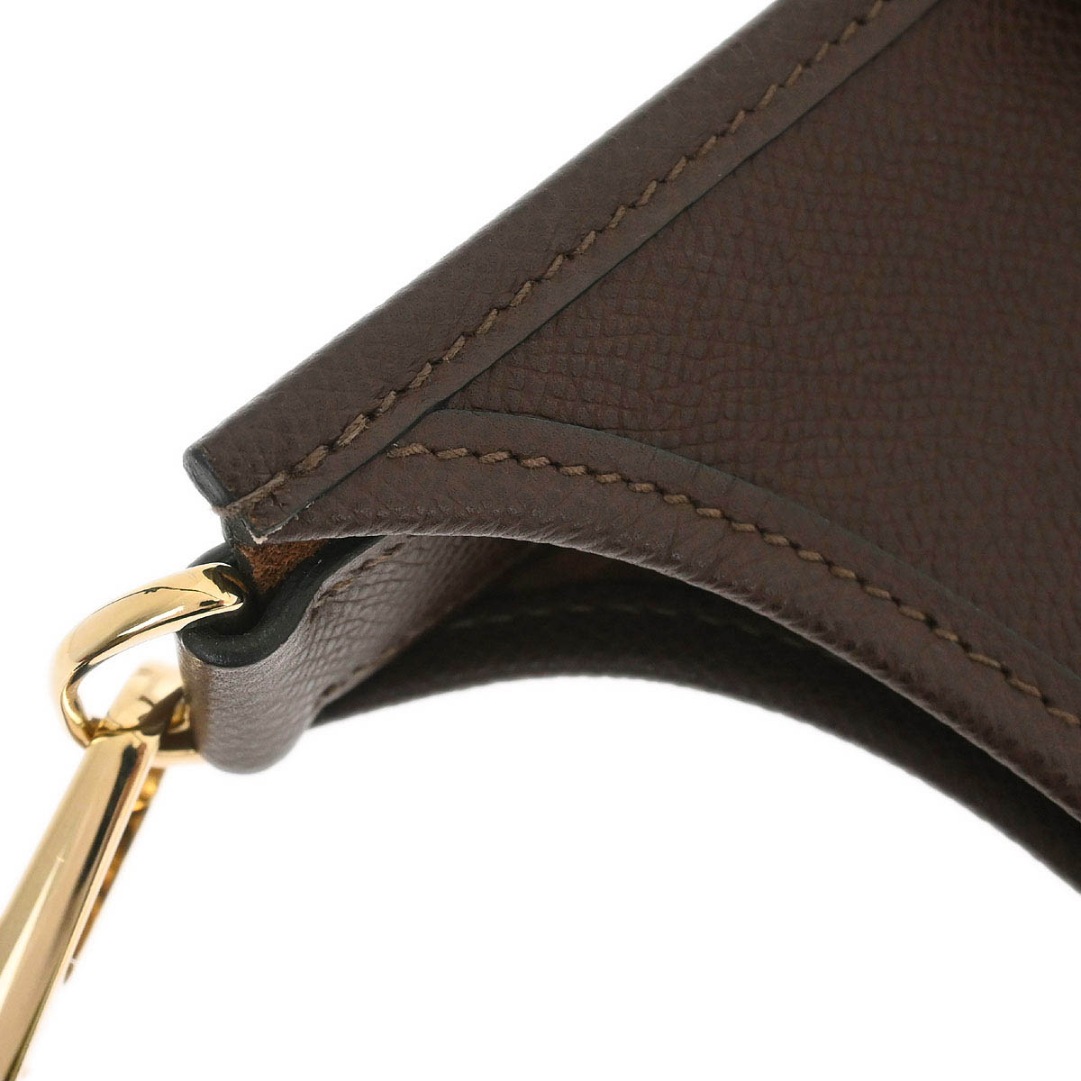 Hermes Havane Epsom Evelyne 2 29 PM Shoulder Bag