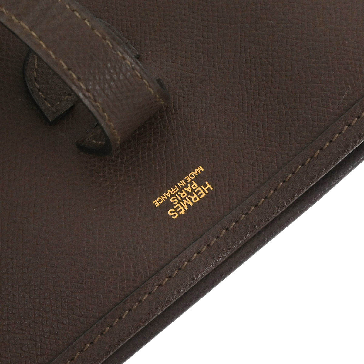 Hermes Havane Epsom Evelyne 2 29 PM Shoulder Bag