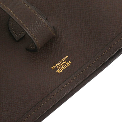 Hermes Havane Epsom Evelyne 2 29 PM Shoulder Bag