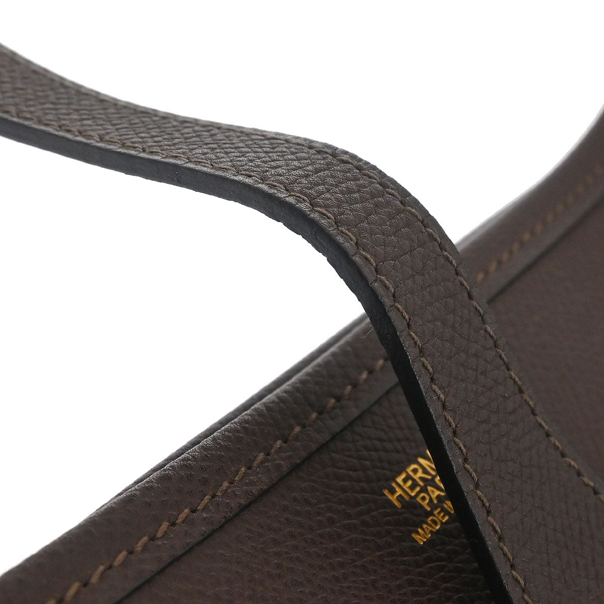 Hermes Havane Epsom Evelyne 2 29 PM Shoulder Bag