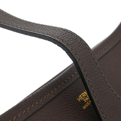 Hermes Havane Epsom Evelyne 2 29 PM Shoulder Bag