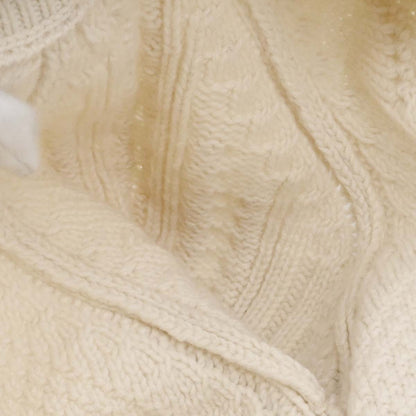 Chanel 1996 Fisherman Cardigan White #44