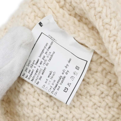 Chanel 1996 Fisherman Cardigan White #44