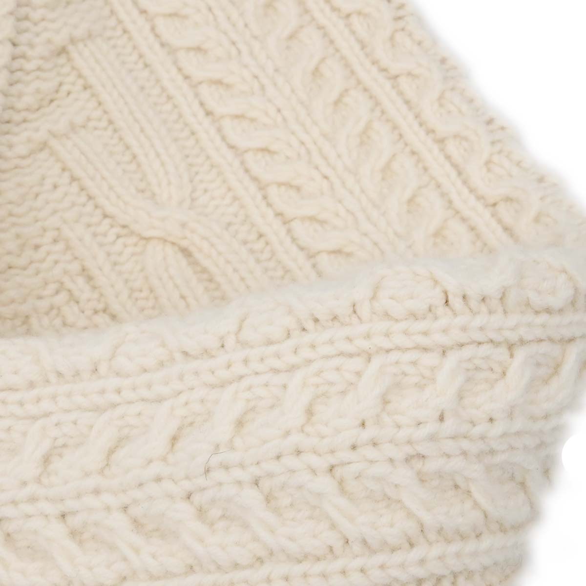 Chanel 1996 Fisherman Cardigan White #44