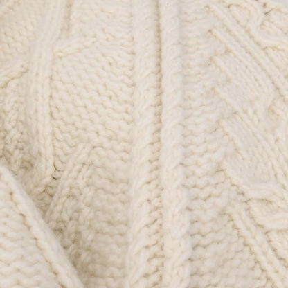 Chanel 1996 Fisherman Cardigan White #44