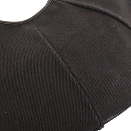 Yves Saint Laurent Brown Canvas Mombasa Medium Handbag