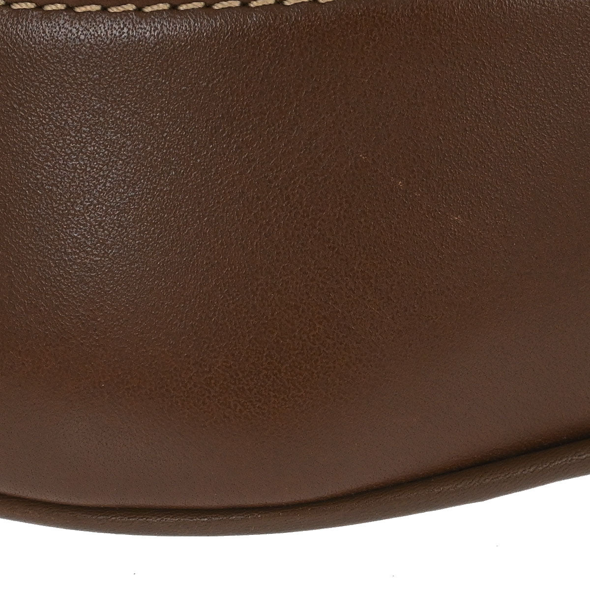 Loewe Brown Leather Anagram 2way Shoulder Handbag