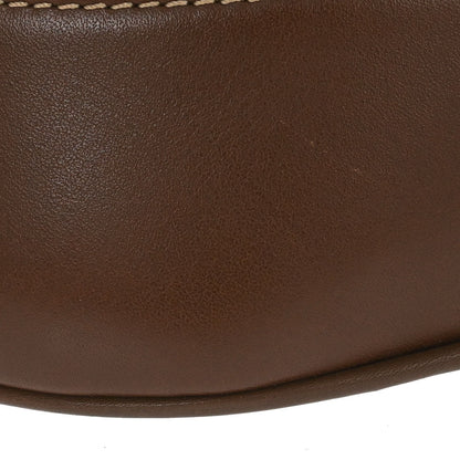 Loewe Brown Leather Anagram 2way Shoulder Handbag