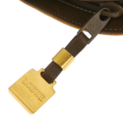 Loewe Brown Leather Anagram 2way Shoulder Handbag