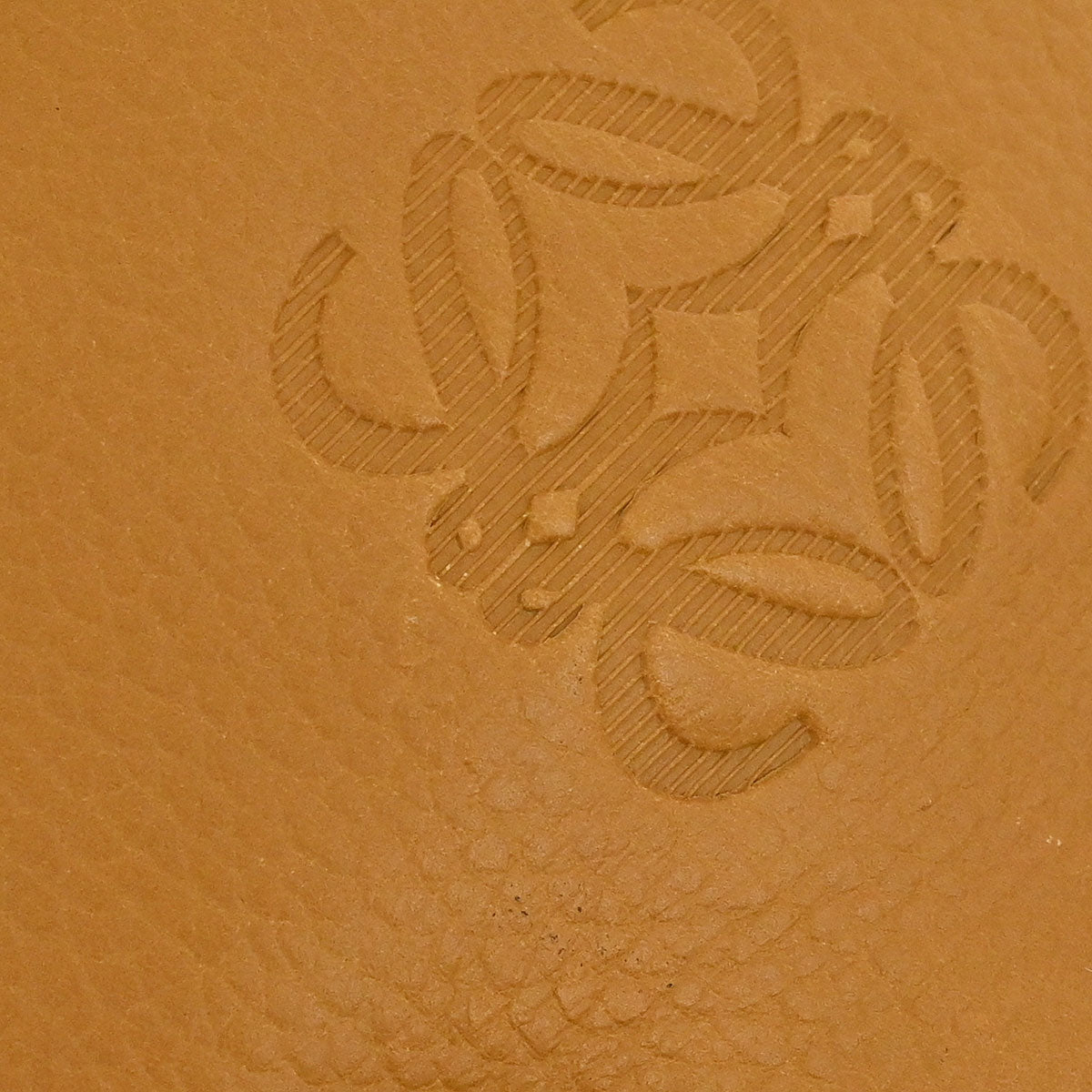 Loewe Brown Leather Anagram 2way Shoulder Handbag