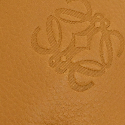 Loewe Brown Leather Anagram 2way Shoulder Handbag