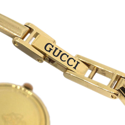 Gucci 11/12.2 Change Bezel Chameleon Quartz Watch SS
