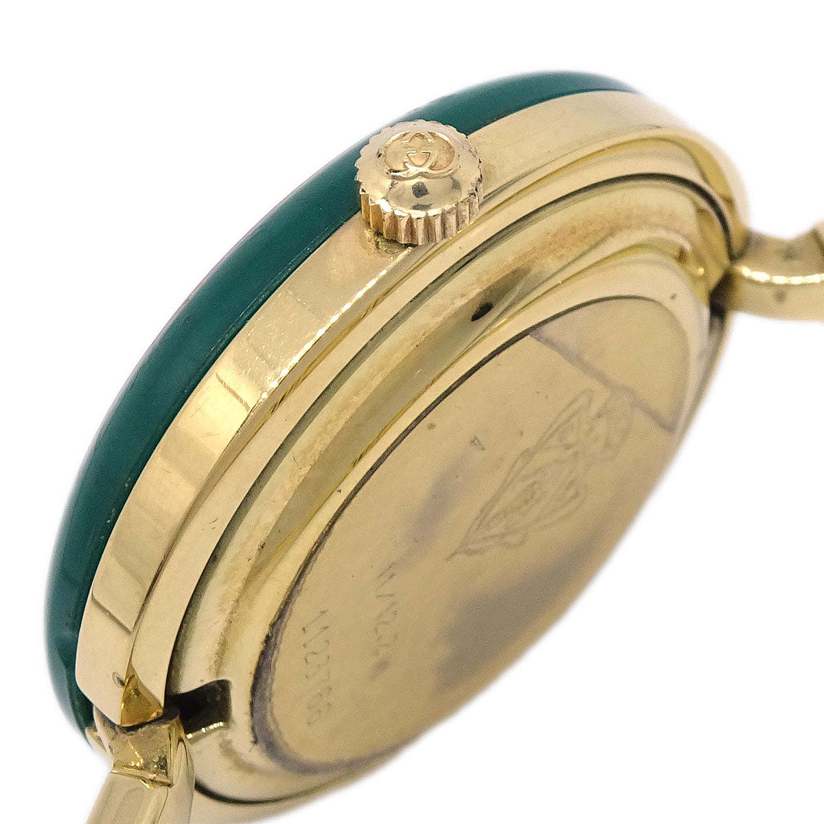 Gucci 11/12.2 Change Bezel Chameleon Quartz Watch SS