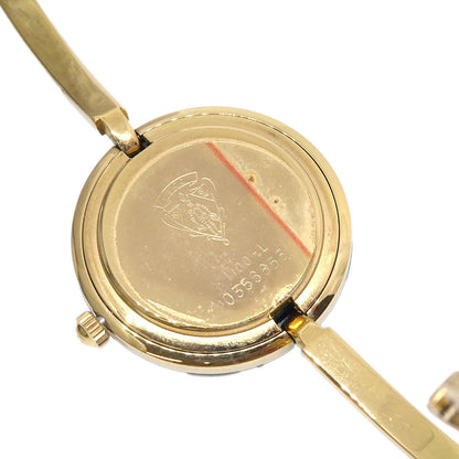 Gucci 1100-L Change Bezel Chameleon Quartz Watch SS