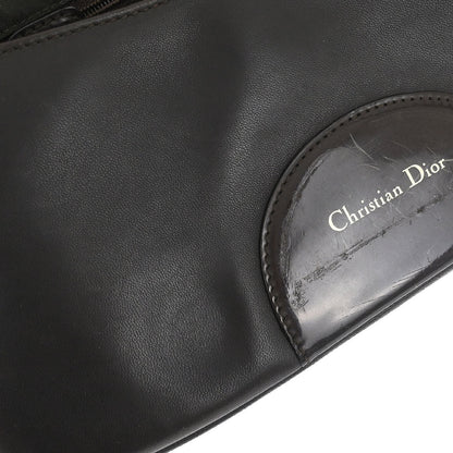 Christian Dior * Brown Fur Malice Handbag