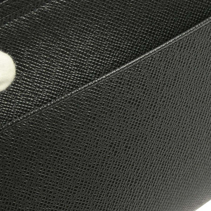 Louis Vuitton Black Taiga Baikal Clutch Bag M30182