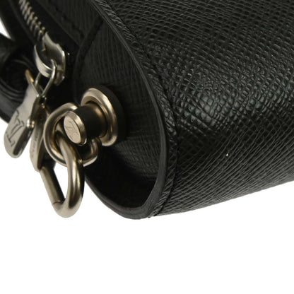 Louis Vuitton Black Taiga Baikal Clutch Bag M30182