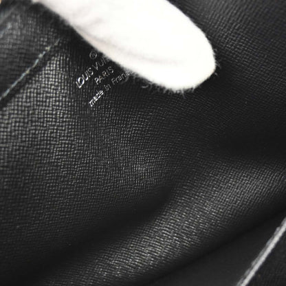 Louis Vuitton Black Taiga Baikal Clutch Bag M30182