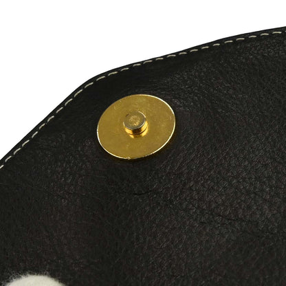 Loewe Black Leather Backpack