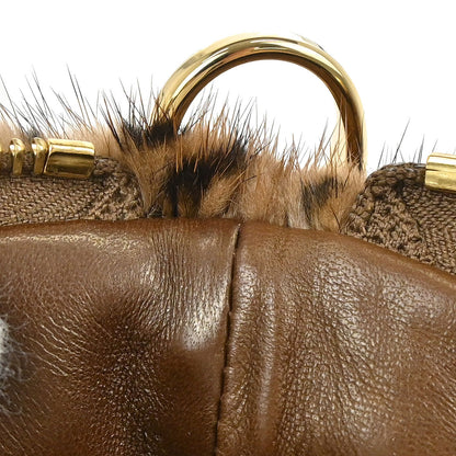 Louis Vuitton Monogram Mink Pochette Milla Vision Handbag M60182