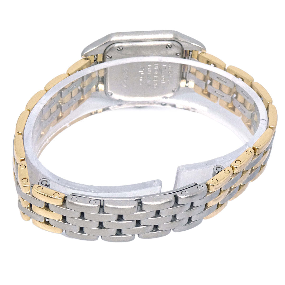 Cartier Panthere SM 3-Row Ref.166921 Quartz Watch 18KYG SS