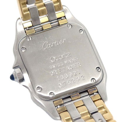 Cartier Panthere SM 3-Row Ref.166921 Quartz Watch 18KYG SS