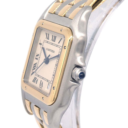 Cartier Panthere MM 3-Row Ref.183949 Quartz Watch 18KYG SS