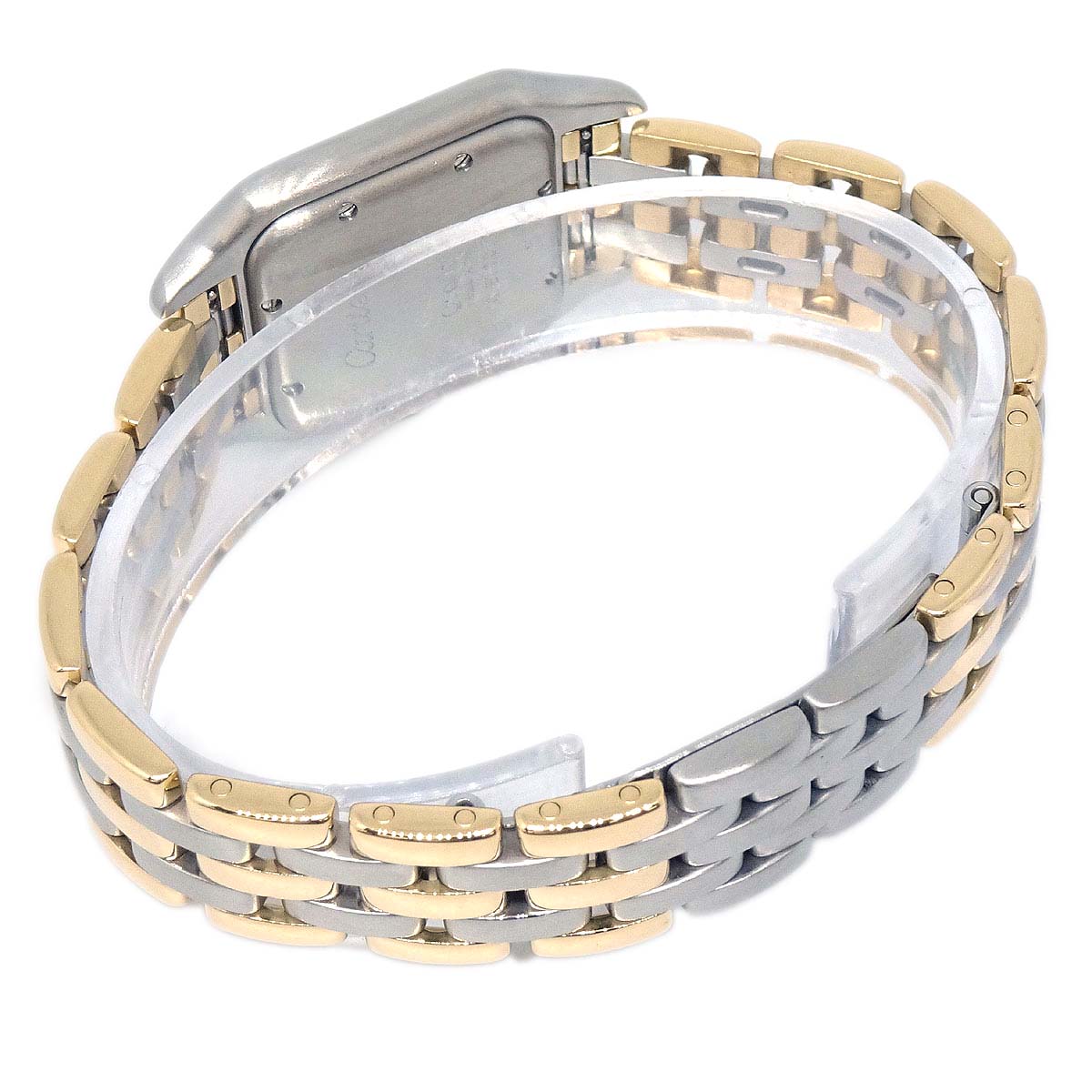 Cartier Panthere MM 3-Row Ref.183949 Quartz Watch 18KYG SS