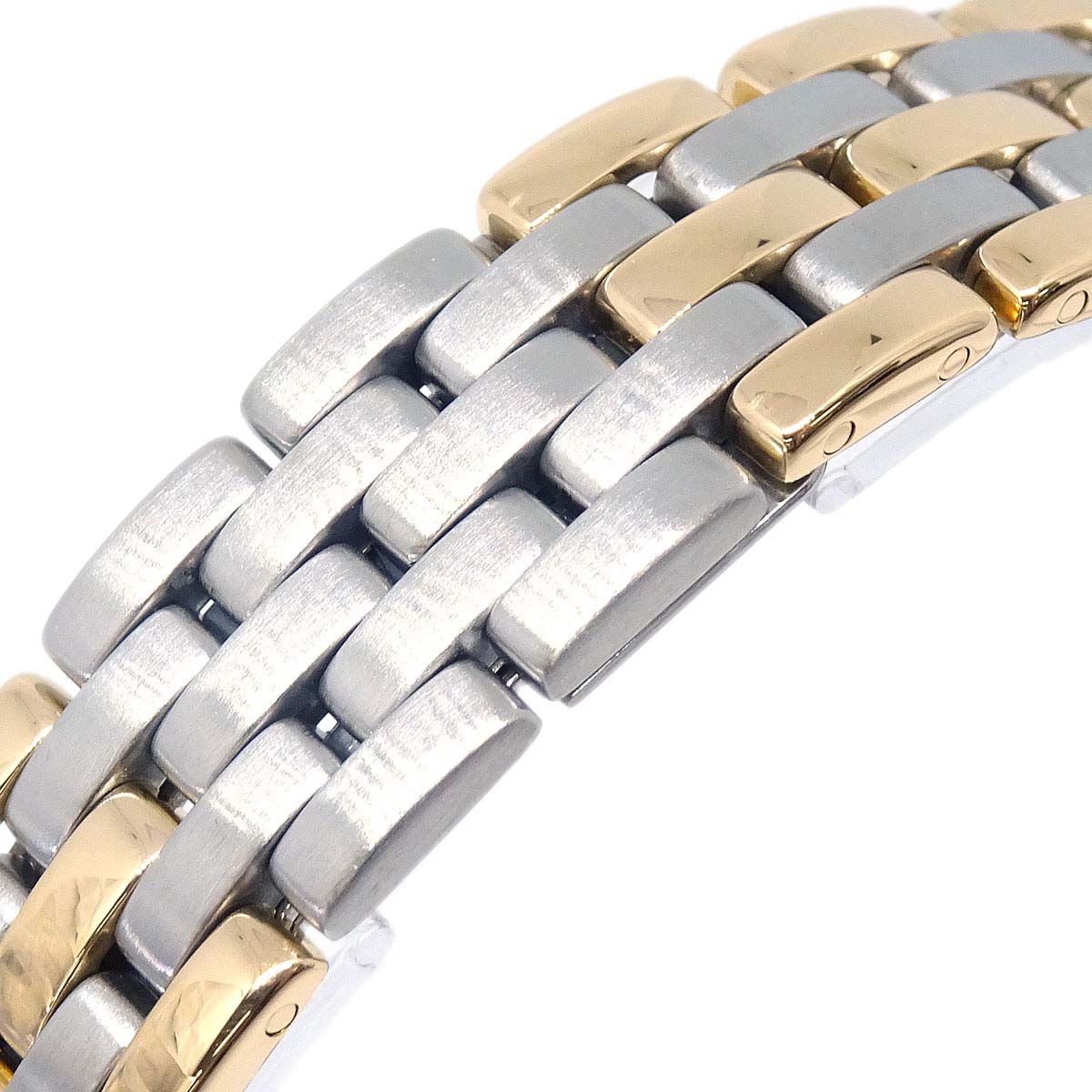 Cartier Panthere MM 3-Row Ref.183949 Quartz Watch 18KYG SS